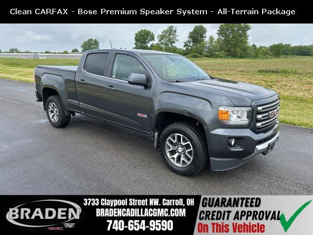2016 GMC Canyon