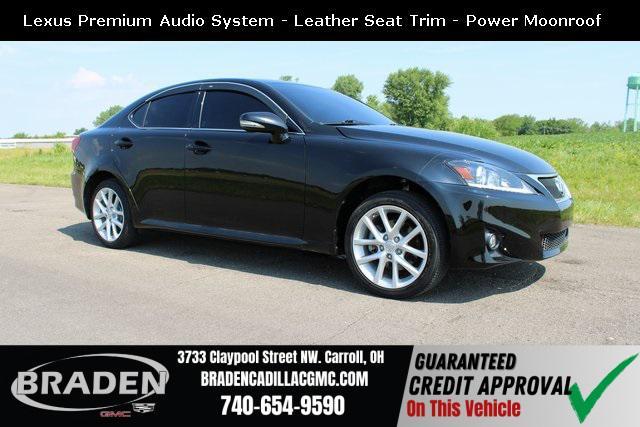 2012 Lexus Is 250