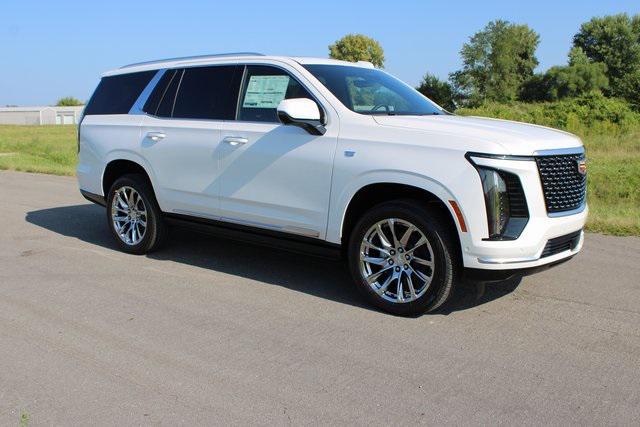 Photo of 2025 Crystal White Tricoat Cadillac Escalade