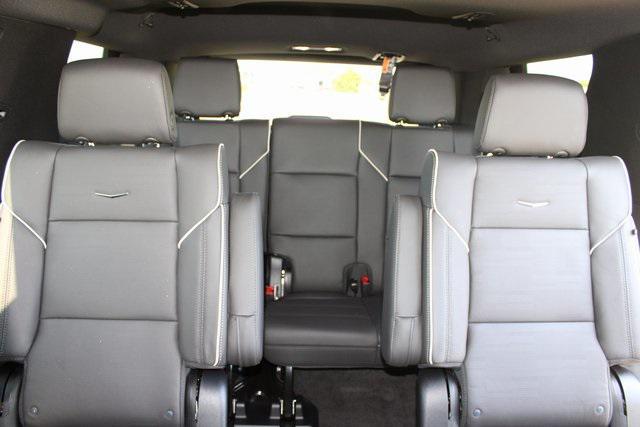 Photo of 2025 Crystal White Tricoat Cadillac Escalade