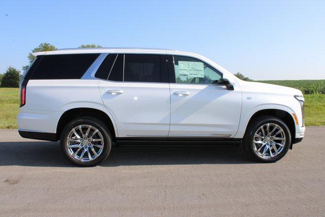 Photo of 2025 Crystal White Tricoat Cadillac Escalade