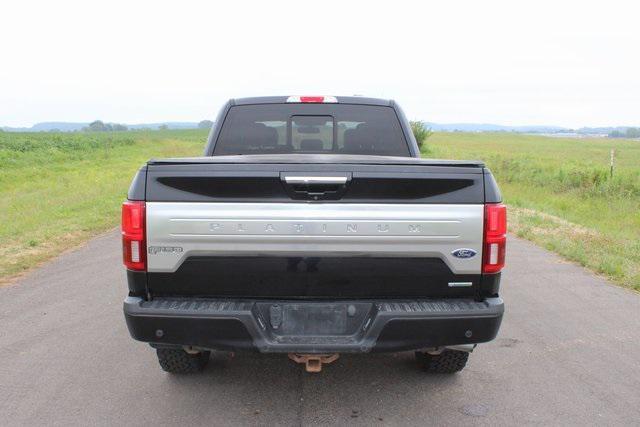 Photo of 2019 Agate Black Metallic Ford F-150