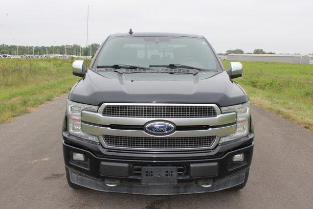 Photo of 2019 Agate Black Metallic Ford F-150
