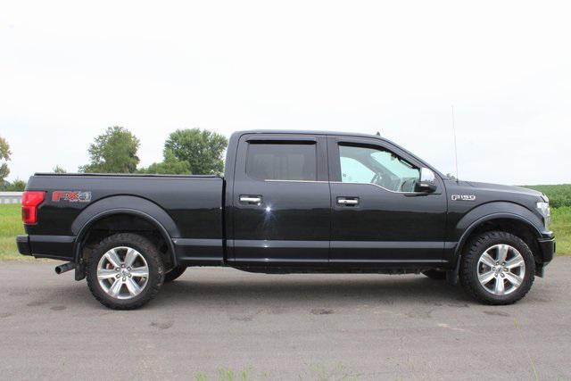Photo of 2019 Agate Black Metallic Ford F-150