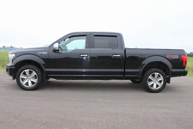 Photo of 2019 Agate Black Metallic Ford F-150