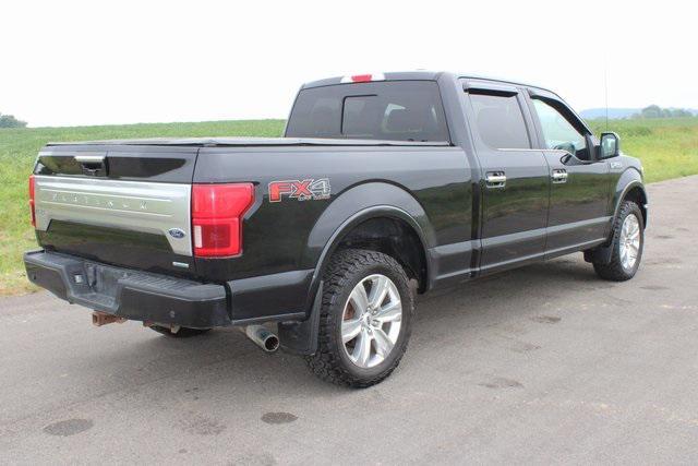 Photo of 2019 Agate Black Metallic Ford F-150