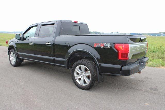 Photo of 2019 Agate Black Metallic Ford F-150