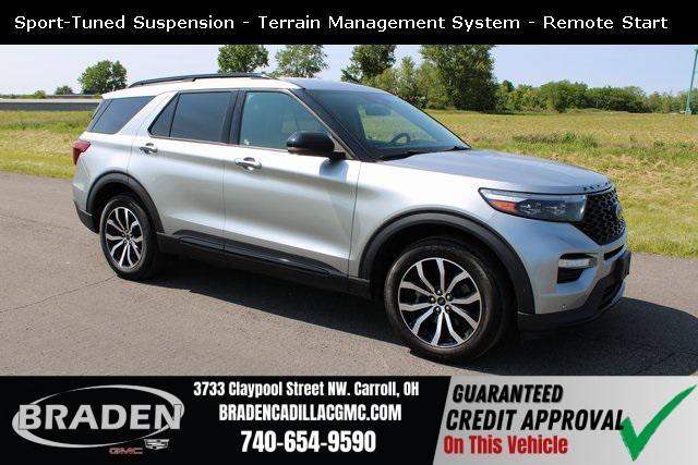 Photo of 2020 Silver Metallic Ford Explorer