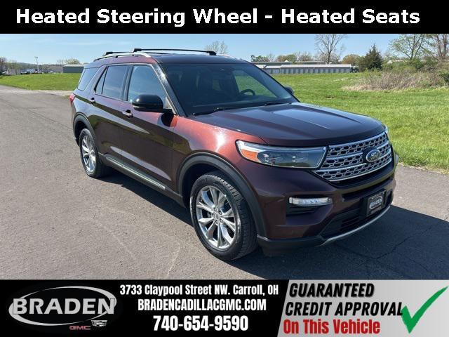 2020 Ford Explorer