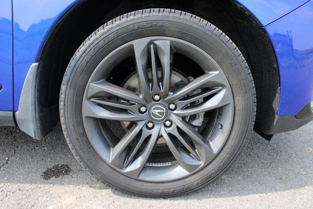 Photo of 2023 Fathom Blue Pearl Acura RDX