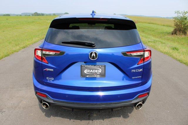 Photo of 2023 Fathom Blue Pearl Acura RDX