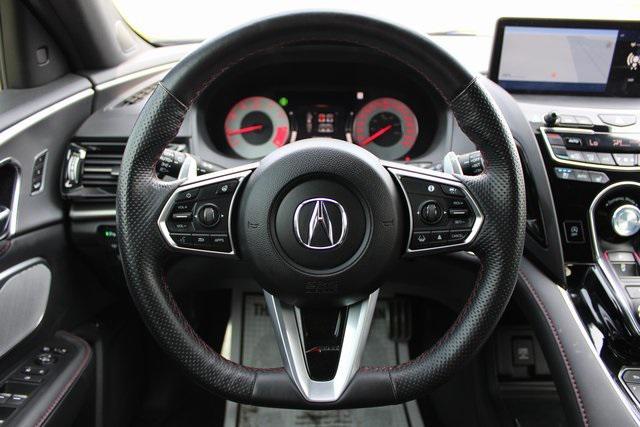 Photo of 2023 Fathom Blue Pearl Acura RDX