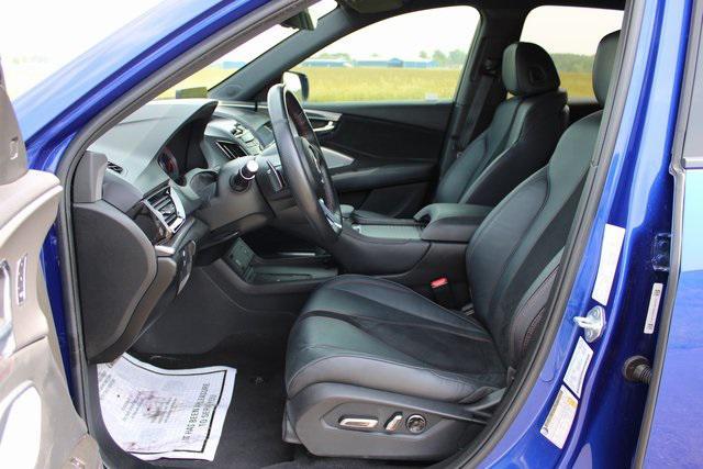 Photo of 2023 Fathom Blue Pearl Acura RDX