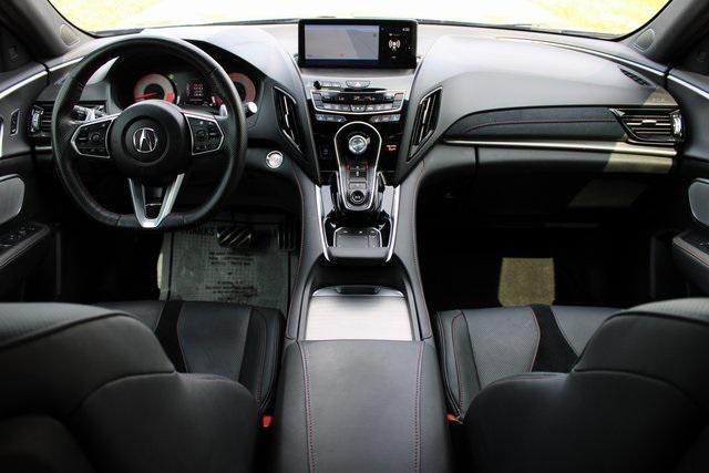 Photo of 2023 Fathom Blue Pearl Acura RDX