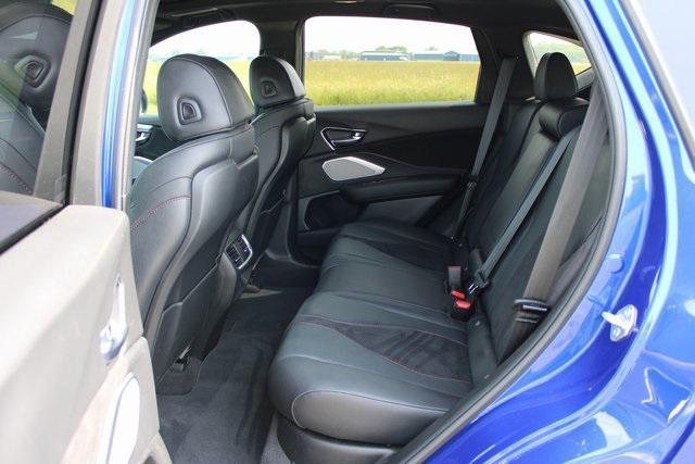 Photo of 2023 Fathom Blue Pearl Acura RDX