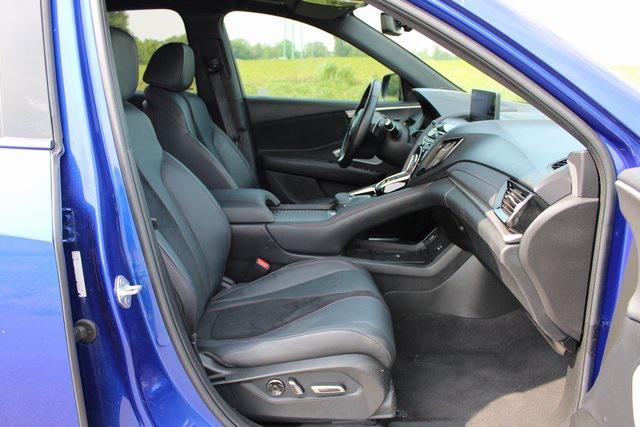 Photo of 2023 Fathom Blue Pearl Acura RDX