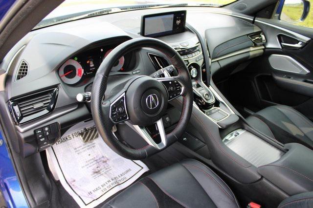 Photo of 2023 Fathom Blue Pearl Acura RDX