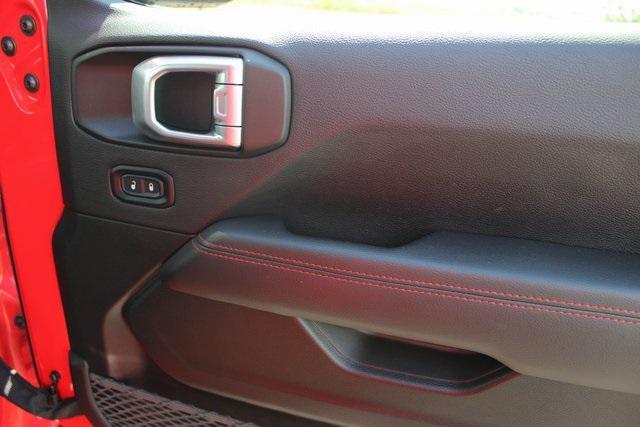Photo of 2022 Firecracker Red Clearcoat Jeep Wrangler Unlimited