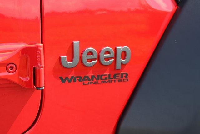 Photo of 2022 Firecracker Red Clearcoat Jeep Wrangler Unlimited