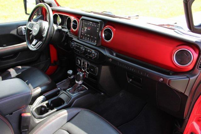 Photo of 2022 Firecracker Red Clearcoat Jeep Wrangler Unlimited