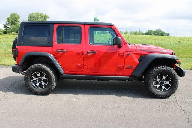 Photo of 2022 Firecracker Red Clearcoat Jeep Wrangler Unlimited
