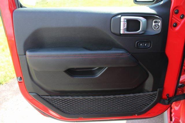 Photo of 2022 Firecracker Red Clearcoat Jeep Wrangler Unlimited