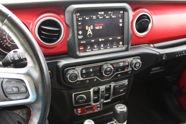 Photo of 2022 Firecracker Red Clearcoat Jeep Wrangler Unlimited