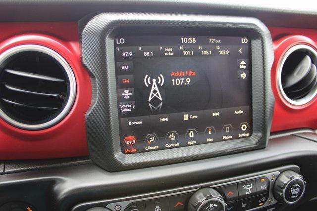 Photo of 2022 Firecracker Red Clearcoat Jeep Wrangler Unlimited