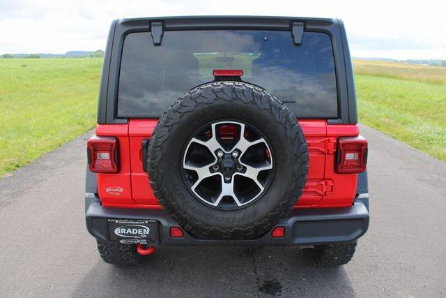 Photo of 2022 Firecracker Red Clearcoat Jeep Wrangler Unlimited