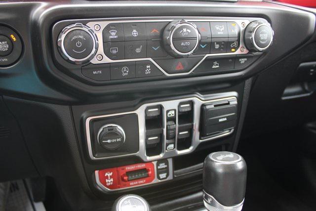 Photo of 2022 Firecracker Red Clearcoat Jeep Wrangler Unlimited