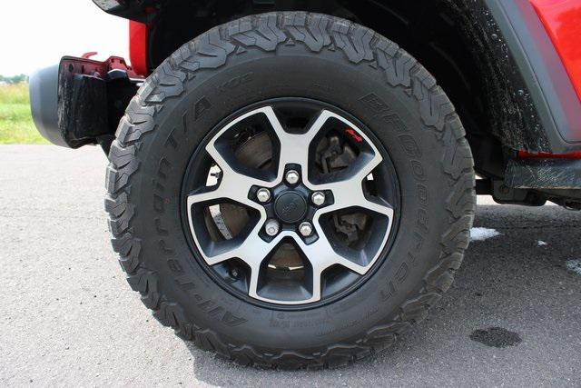 Photo of 2022 Firecracker Red Clearcoat Jeep Wrangler Unlimited
