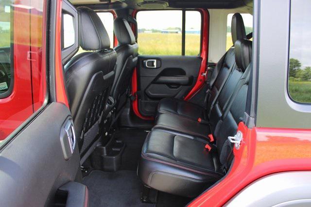 Photo of 2022 Firecracker Red Clearcoat Jeep Wrangler Unlimited