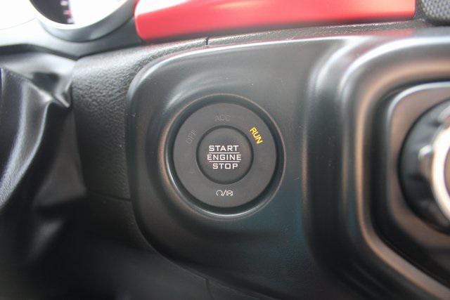 Photo of 2022 Firecracker Red Clearcoat Jeep Wrangler Unlimited