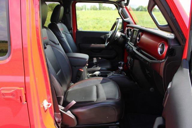 Photo of 2022 Firecracker Red Clearcoat Jeep Wrangler Unlimited
