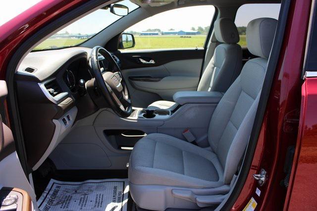 Photo of 2020 Red Quartz Tintcoat GMC Acadia