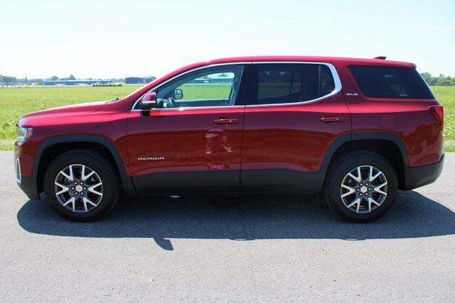 Photo of 2020 Red Quartz Tintcoat GMC Acadia
