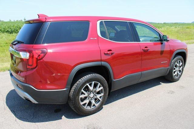 Photo of 2020 Red Quartz Tintcoat GMC Acadia