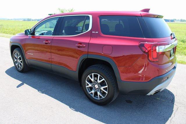 Photo of 2020 Red Quartz Tintcoat GMC Acadia