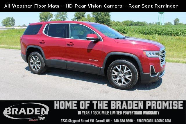 Photo of 2020 Red Quartz Tintcoat GMC Acadia