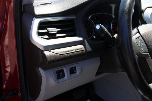 Photo of 2020 Red Quartz Tintcoat GMC Acadia
