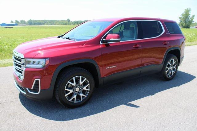 Photo of 2020 Red Quartz Tintcoat GMC Acadia