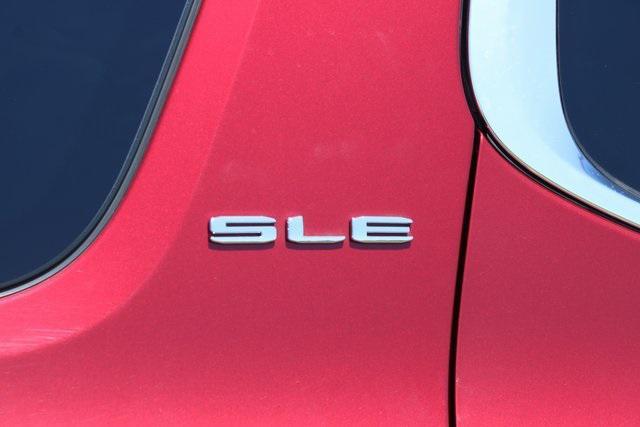 Photo of 2020 Red Quartz Tintcoat GMC Acadia