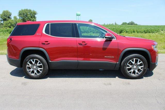 Photo of 2020 Red Quartz Tintcoat GMC Acadia