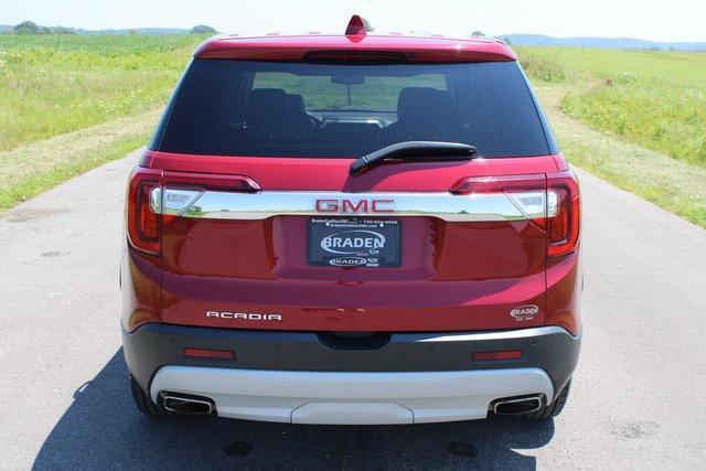 Photo of 2020 Red Quartz Tintcoat GMC Acadia