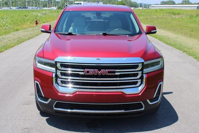 Photo of 2020 Red Quartz Tintcoat GMC Acadia