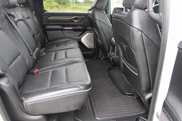Photo of 2019 Ivory White Tri-Coat Pearlcoat RAM 1500
