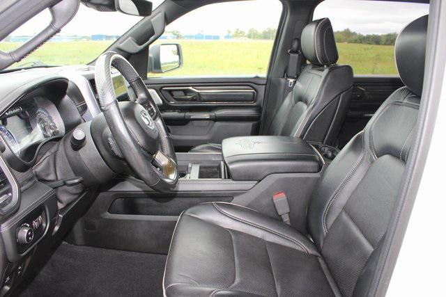 Photo of 2019 Ivory White Tri-Coat Pearlcoat RAM 1500