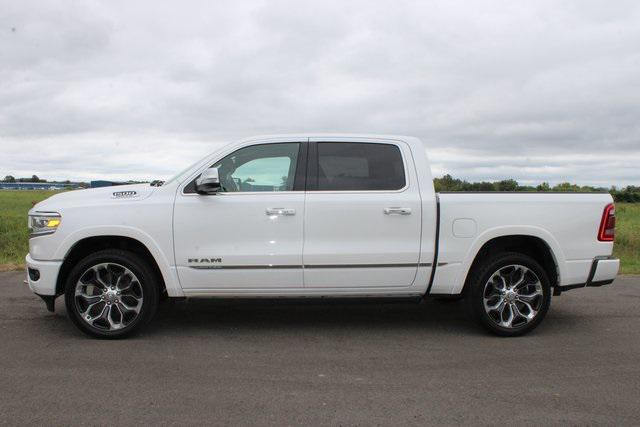 Photo of 2019 Ivory White Tri-Coat Pearlcoat RAM 1500