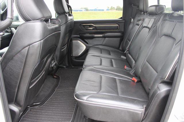 Photo of 2019 Ivory White Tri-Coat Pearlcoat RAM 1500