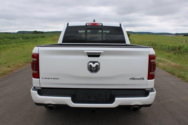 Photo of 2019 Ivory White Tri-Coat Pearlcoat RAM 1500